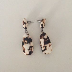 Machete small drop earrings